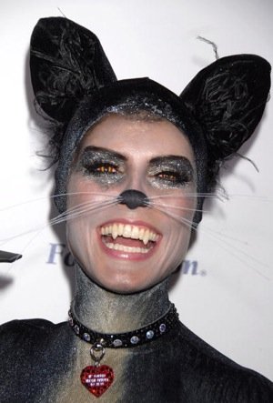 halloween cat costume makeup-14